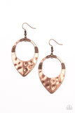 Instinctively Industrial - Copper  Earrings