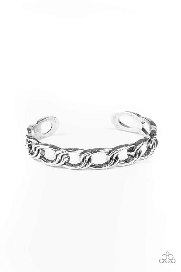 LINK Tank - Silver Bracelet