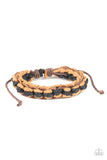 WEAVE it To Me - Brown Bracelet