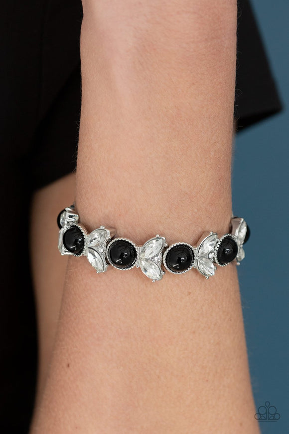 Opulent Oasis - Black Bracelet