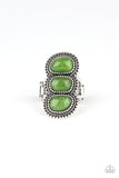 Radiant Rubble - Green Ring