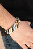 WEAVE No Trace - Black Bracelet