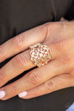 Victorian Valor Copper Ring
