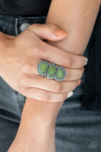 Radiant Rubble - Green Ring