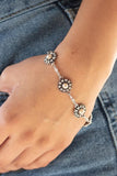 Garden Flower Grandeur - Brown Bracelet