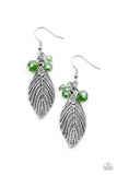 LEAF It To Faith - Green Earring