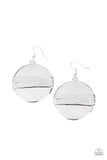 Ultra Uptown - Silver Earrings