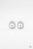The Modern Monroe - White Earring
