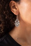 Ice Castle Couture - Silver Earrings