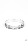 Flawless Flaunter - Silver Bracelet