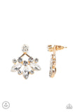 Crystal Constellations - Gold Earrings