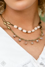 Sheen Season - Brass Necklace