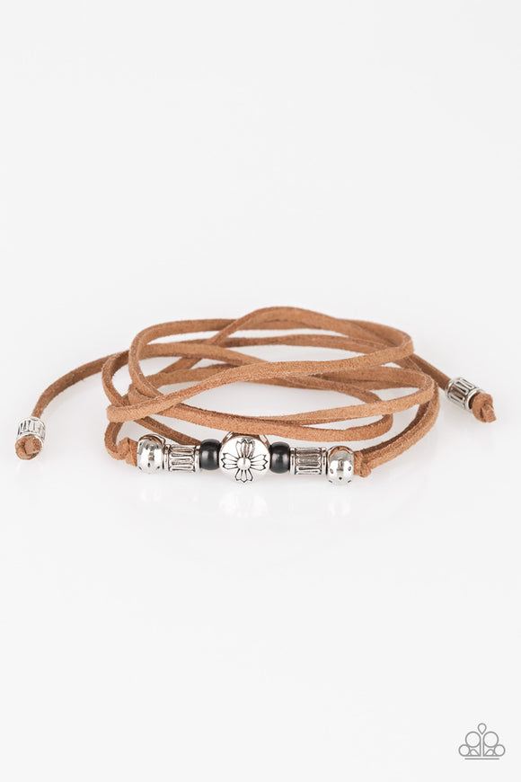 Find Your Way - Black Bracelet
