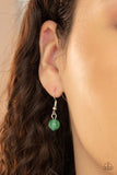 Tranquil Talisman - Green Necklace