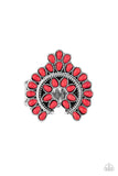 Trendy Talisman - Red Ring