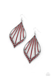 Showcase Sparkle - Red - Earring