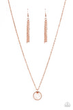 New Age Nautical - Copper Necklace
