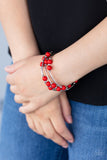 Let Freedom Ring - Red Bracelet