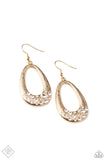 Better LUXE Next Time - Gold Earrings