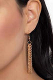 Top of the Food Chain - Gold Necklace