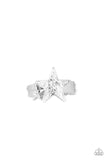 Star Spangled Starlet - White Ring