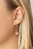 Dreamy Decorum - Copper Necklace