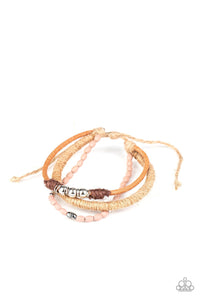 SEA You At The Beach - Pink Bracelet