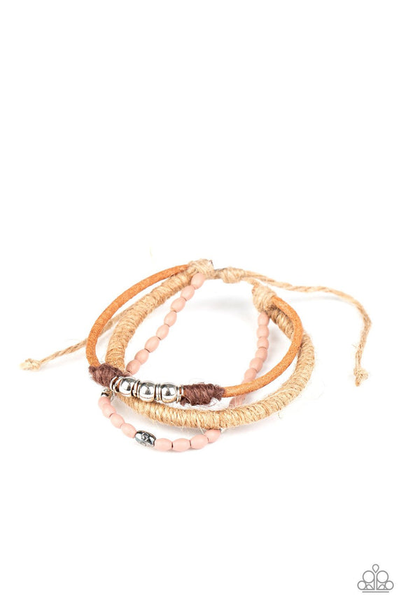 SEA You At The Beach - Pink Bracelet