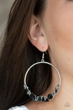 Business Casual - Black Earrings