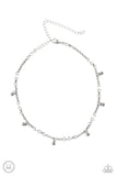 What A Stunner - White Choker