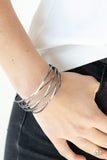 Down to the Wire - Black Bracelet
