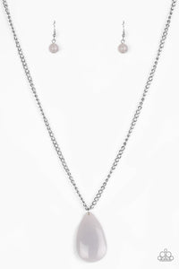 So Pop-YOU-lar - Silver Necklace