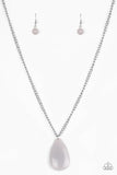 So Pop-YOU-lar - Silver Necklace