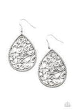 Tour de Garden - Silver Earring