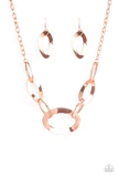 METALHEAD Count - Copper Necklace