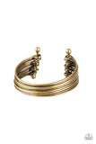Endlessly Empress - Brass Bracelet
