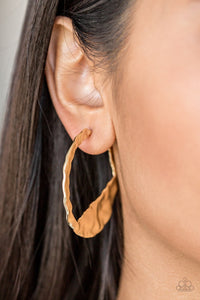The Beast Of Me - Gold Earrings