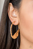 The Beast Of Me - Gold Earrings
