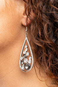 Tempest Twinkle - Silver Earrings