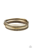 Full Circle - Brass Bangles