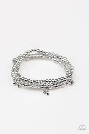 GRANDIOSE Slam - Silver Bracelet