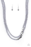 Poshly Petite - Silver Necklace