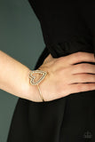 Heart Opener - Gold Bracelet