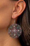 Oh MANDALA! - Pink Earrings