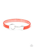 HAUTE Button Topic - Red Bracelet