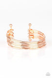 Timelessly Textured - Gold Bracelet