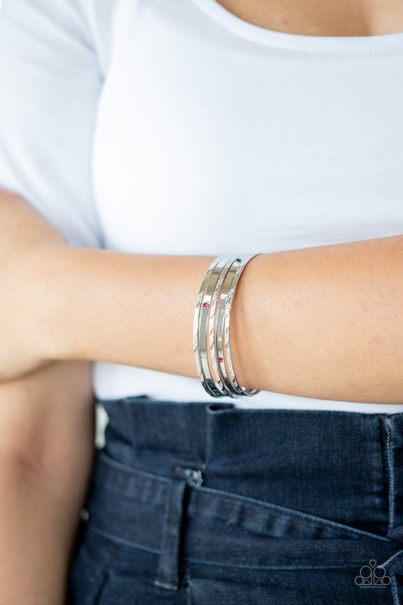 Be There With Baubles On - Multi Bracelet