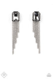 Save for a REIGNy Day - Silver Earrings