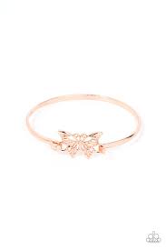 Did I FLUTTER? - Copper Bracelet