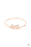 Did I FLUTTER? - Copper Bracelet